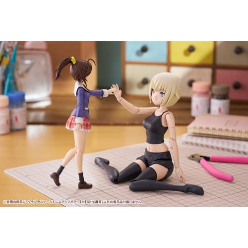 Kotobukiya (KOTOBUKIYA) Sosai Shojo Teien Grande Scale Dress-Up Body [M] with Gourai, Approximately 250mm Tall, Non-Scale Plastic Model