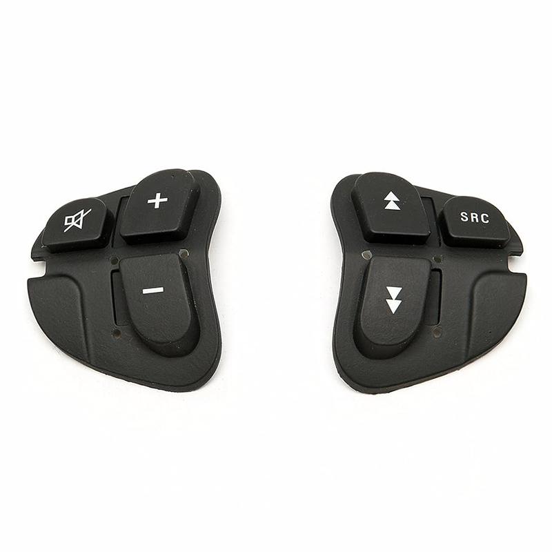 Car Multi Function Push Rubber Steering Wheel Audio Button Fit For Alfa For For 147 156 166 GT Car Interior Accessories