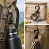 10pcs Large Outdoor Tent Hook S-Shaped Hanging Hooks  for Luggage Webbing Bag Backpack