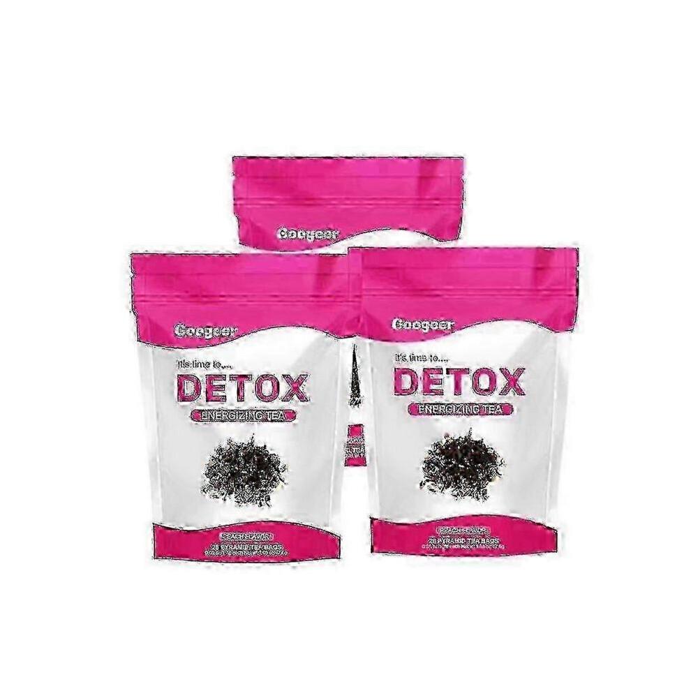 New 3-Pack Detox Tea for Fast Weight Loss for Both Men and Women - Abdominal Tea Blend