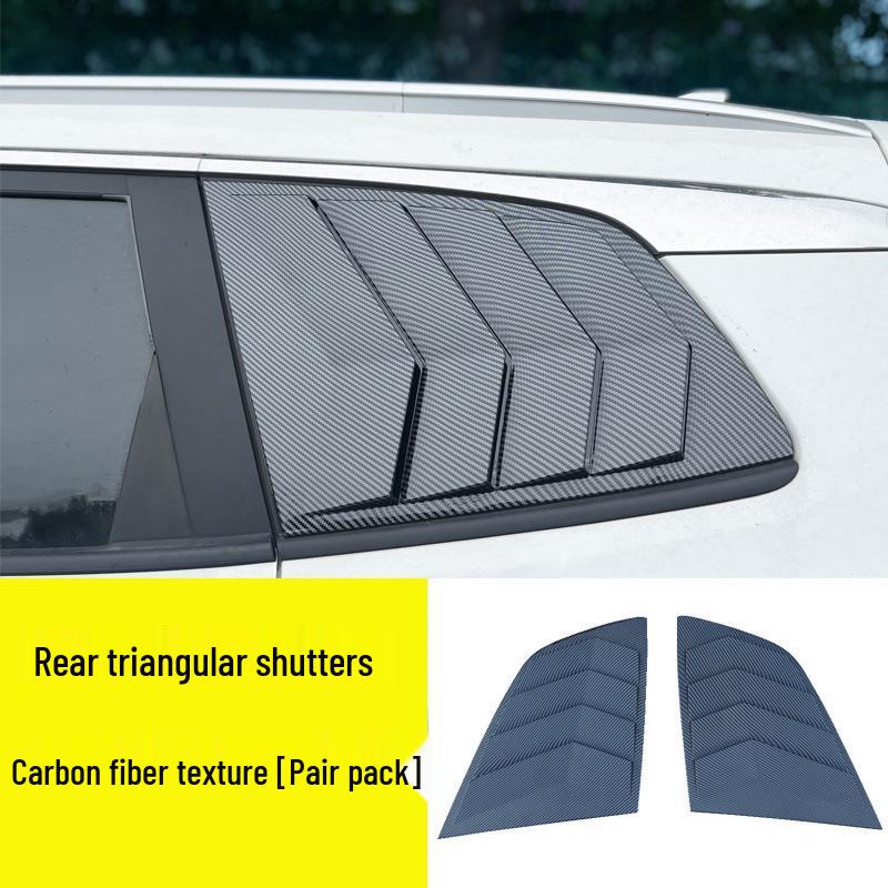 Chery Tiggo 8/8Plus/8 Pro Max Rear Quarter Window Louvers
