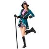Fairy Tale Style Magician Cosplay Costume Fantasy Circus Performance Outfit  Halloween