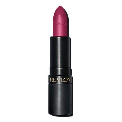 Revlon Super Lustrous The Luscious Matte 025 Insane Plum Red Lipstick (Color Image Brevet) 4.2g