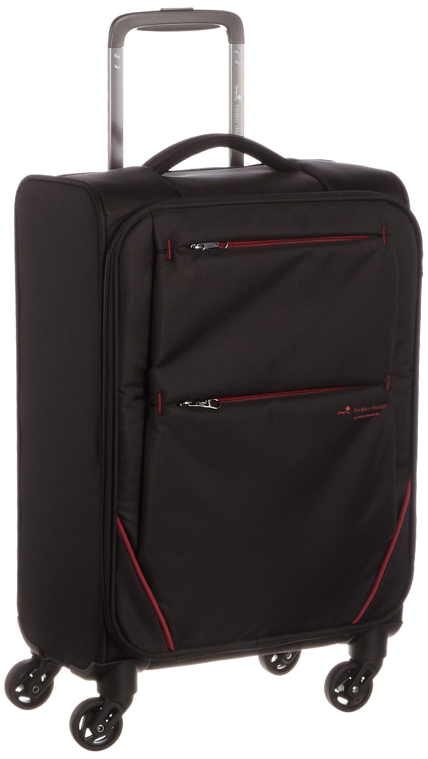 

Валіза Soft Fly II Ultra Light 26L 55 см Black [Hideo Wakamatsu] Carry-On 85-76000 1.9kg чорний