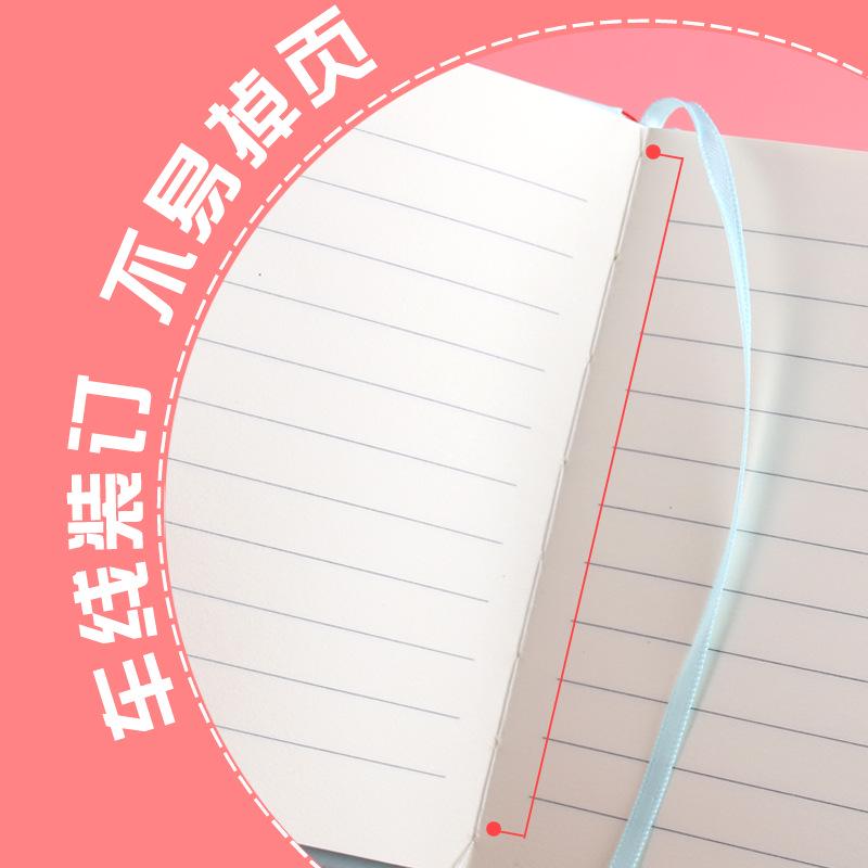 Frischer Stil A6 A7 Tasche Effizienzplaner – Leichtes Kunstledernotizbuch