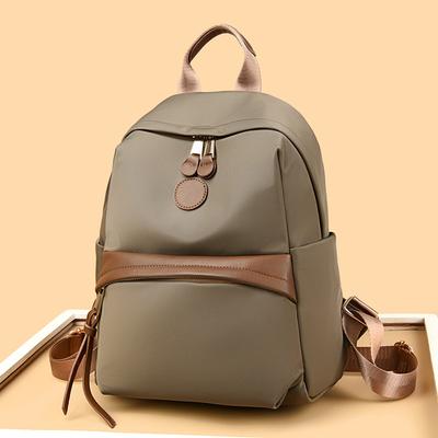Spring Versatile Backpack Lightweight Retro and Large-capacity Commuting Backpack