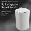 Smart Sensing Trash Can Automatic Sensor Trash Can 12L Electric Trash Can Kitchen Bathroom Waterproof Wastebasket