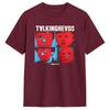 Talking Heads Remain in Light T-Shirt für Unisex Vintage 100% Baumwolle T-Shirt Rundhals Kurzarm T-Shirts Übergröße Kleidung