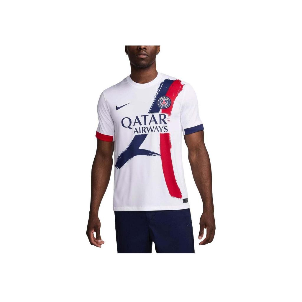 Nike Paris Saint-Germain Stadion Venkovní dres Unisex Topy Bílý FN8781-101