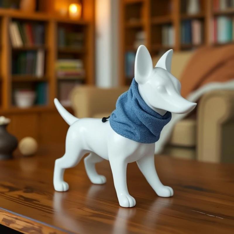 

New Dog Calming Hood - Adjustable Anti-Thunder & Anti-Startle Ear Protection Wrap S: Head 25-38cm фиолетовый