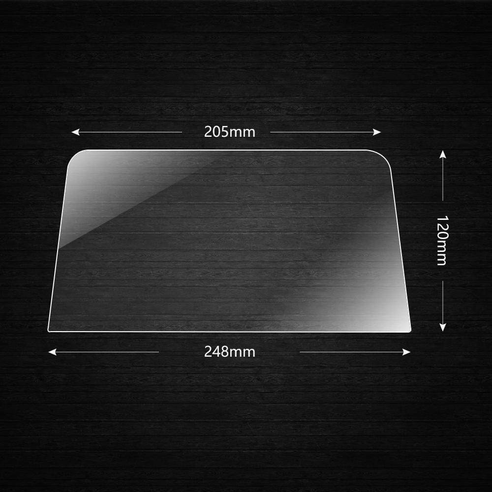 

For Cadillac CT4 2016 2017 2018 2019 2020 LHD Navigation Film GPS LCD Screen Protective Membrane Tempered Glass Accessories прозрачный