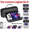 EVA Hard Carrying Case Bag for Lenovo Legion Go S Shockproof Hard Shell Case Waterproof Handheld Game Console Protective Case