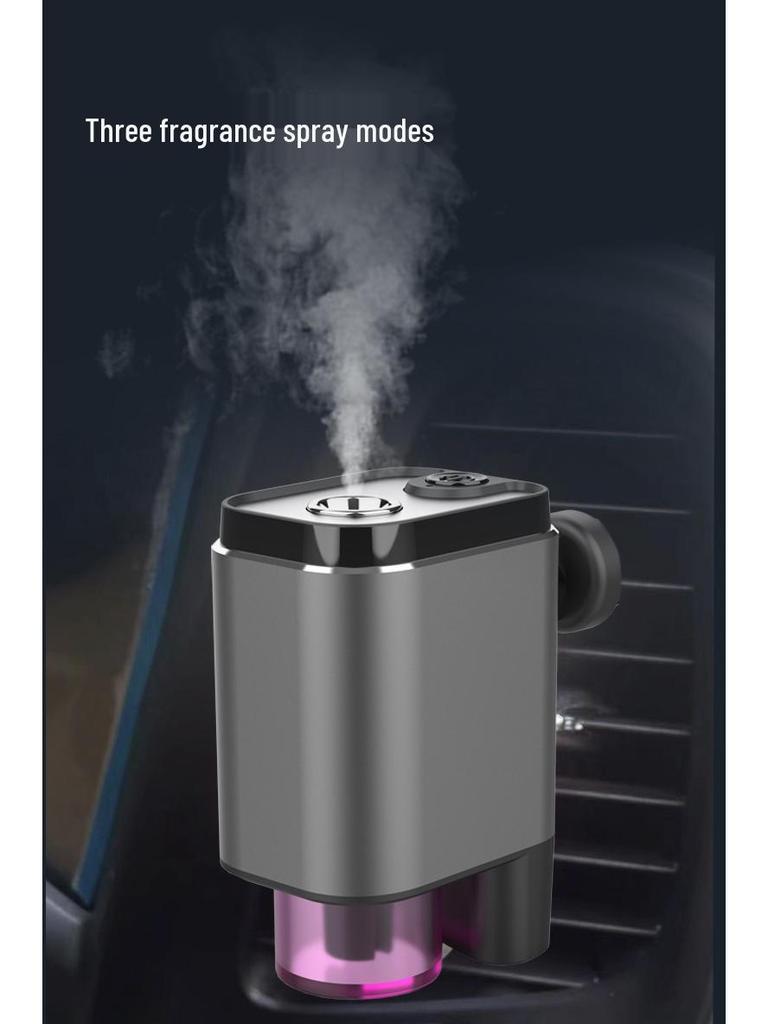 Men's Car Air Vent Aroma Diffuser & Fragrance Sprayer - High-End Ornament