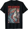 Retro Kein König T-Shirt