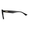 Bottega Veneta Logo Irregular Frame Sunglasses Women Sunglasses Black BV0304SK-001