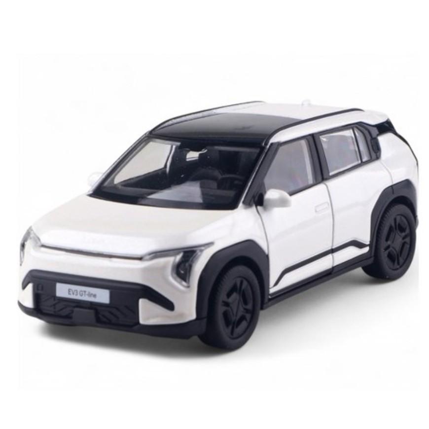 WELLY Kia EV3 1:38 Scale Die-Cast Model Car, (Blue / Green /White 3 Colors)