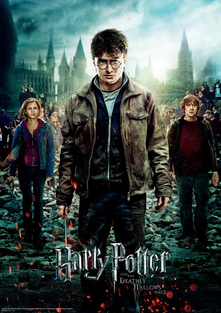 In Rock Harry Potter Poster Set IPO57
