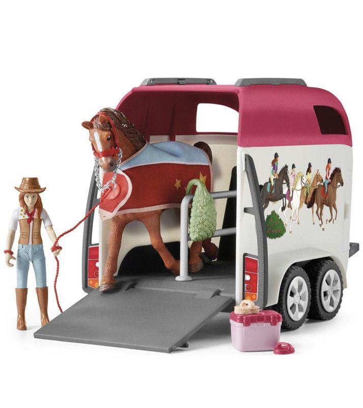 Набор с прицепом и машиной