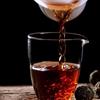 Yapışkan pirinç kokulu olgun çay Pu'er çayı olgun Pu'er çayı