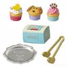 Re-Ment Of 8 Types Of Miniature Scene Model Collectible es From Rement Snoopy'S American Dessert Shop
