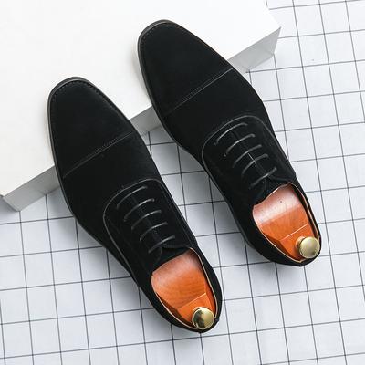 Neue Herren Spitzschuhe Wildleder Lackleder Patchwork Schuhe Hochzeitskleid Schwarz Braun Loafer Oxfords Sapatos Tenis Masculino