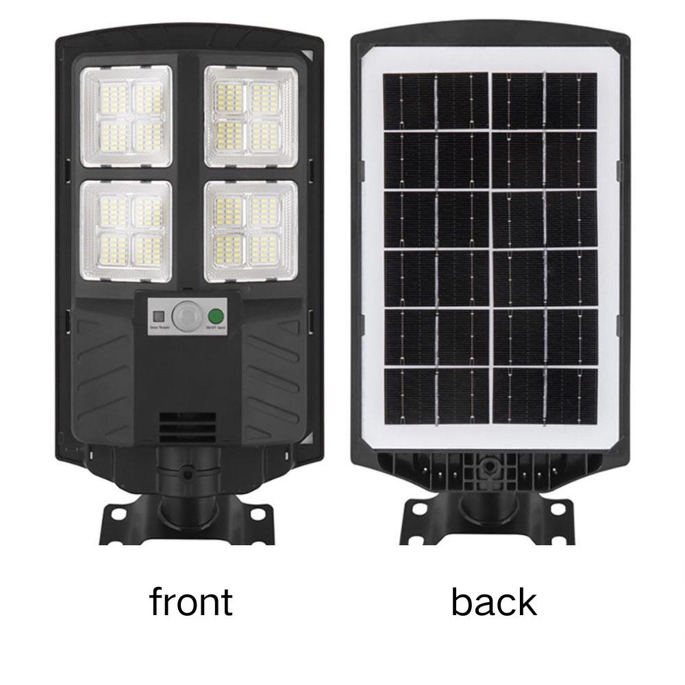 IP65 Waterproof Outdoor Solar Wall Lamp Remote Control Motion Sensor High Power Garden Emergency Lighting Led Street Lights