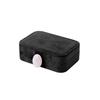 Exquisite Travel Jewelry Box Stone Necklace Storage Box Portable Velvet Jewelry Box  Travel Use