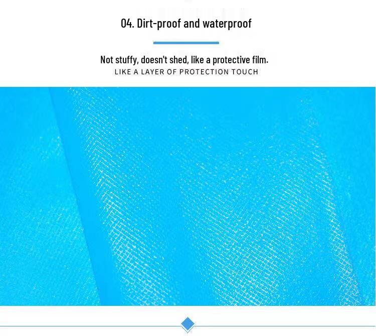 Oil-Proof, Breathable, Thickened Disposable Bed Sheets with Holes for Hotel, Spa, or Travel