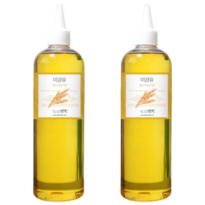 Malgeuldamm Rice Bran Oil, 500ml, 2 pcs
