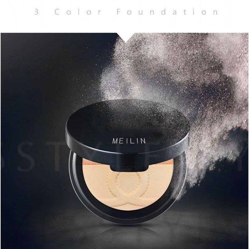 MEILIN - Perfect Aqua Puder Foundation LSF 50+ PA++++