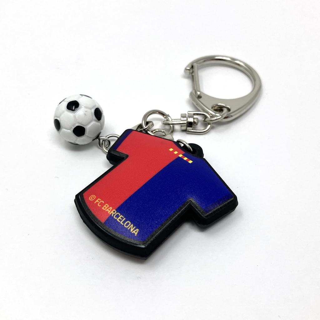 FCBarcelona (FC Barcelona) Uni-type rubber keychain BCN87774