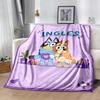 Halloween Night Adventure Blanket Soft & Cozy Great for Chair Bedding Picnics Four Seasons Multipurpose Playful Design