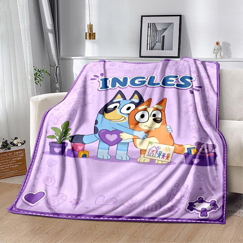 Halloween Night Adventure Blanket Soft & Cozy Great for Chair Bedding Picnics Four Seasons Multipurpose Playful Design