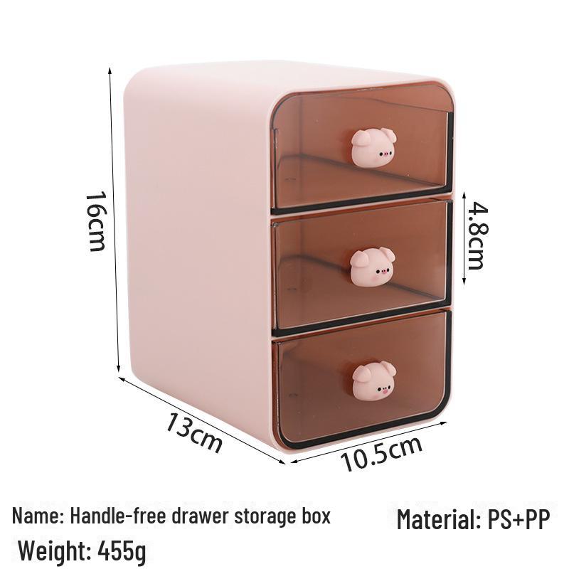 Small Desktop Drawer Storage Box for Cosmetics and Sundries