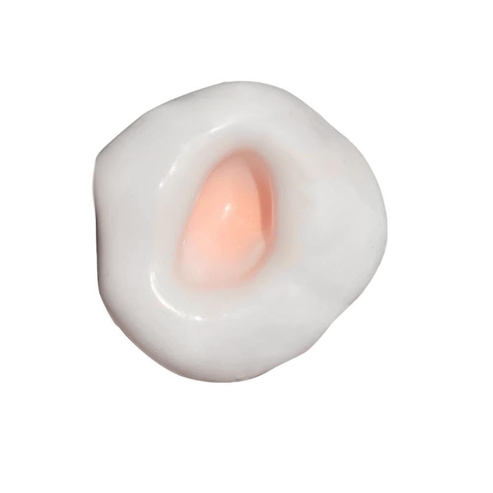 Vacuum Glutinous Rice Ball Slow Rebound Toys Unique Stress Toy Relief H5S3