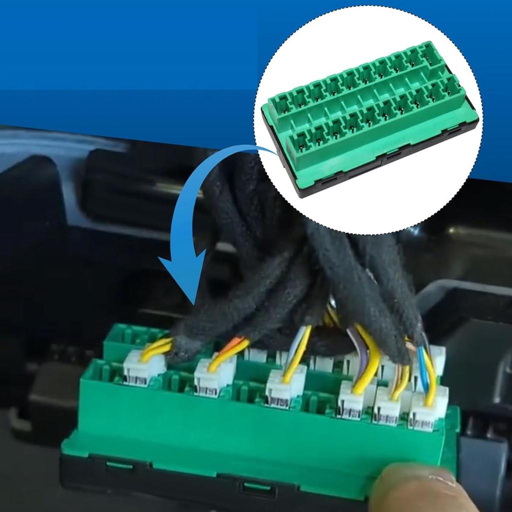 Reliable Electrical Link Unit Car Block Fuses Connector For Adventure Vehicle Pickup Truck Full Size Models 2-2272352-5
