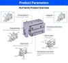 MXH HLH Side Slide Cylinder HLH6 10 16 20X5/10/15/20/25/30/40/50/60S