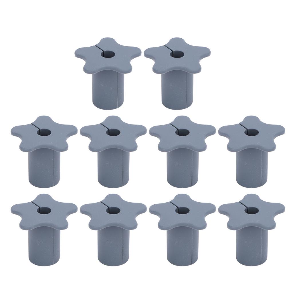 Satellite Cable Wall Grommet Silicone Satellite Cable Routing Kit for 5 8inch 16mm Antenna Cable