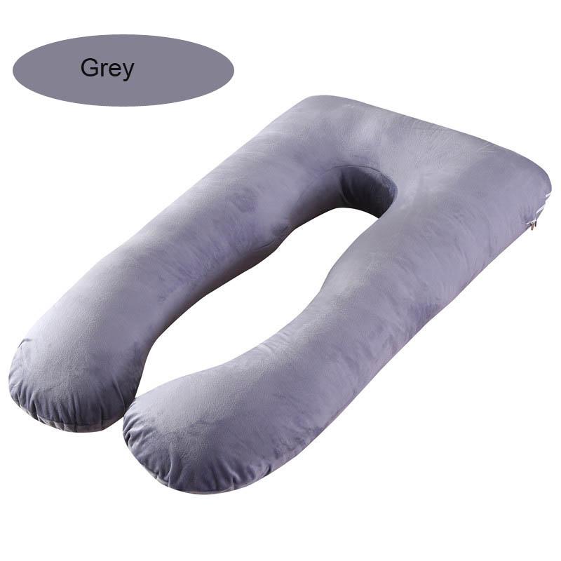 

U Shape Pregnancy Pillow Full Body Maternity Pillows for Side Sleeper Pregnancy Women Sleeping Support Bedding Pregnancy Pillow 35x65cm