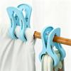 Yousheng 5Pcs Plastic Clothes Pins Windproof Strong Grip Clothes Pegs Heavy Duty Sheets Towels Laundry Clothing Drying Clothespin