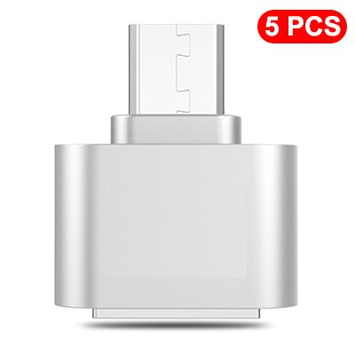 1/5pcs OTG USB 3.0 To Type C Adapter Type-c Female to USB Male Converter for Macbook Xiaomi Samsung USB C to USB OTG Connector