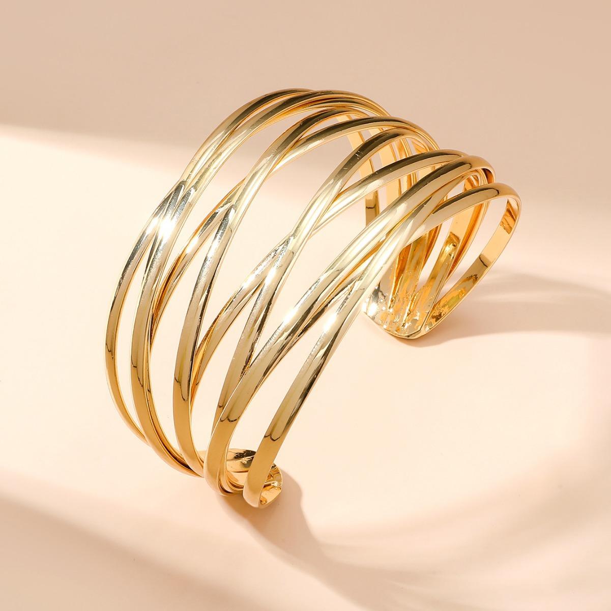 

JMXD-модный регулируемый браслет-крест с открывающейся нитью, нерегулярная текстура, браслет-линия