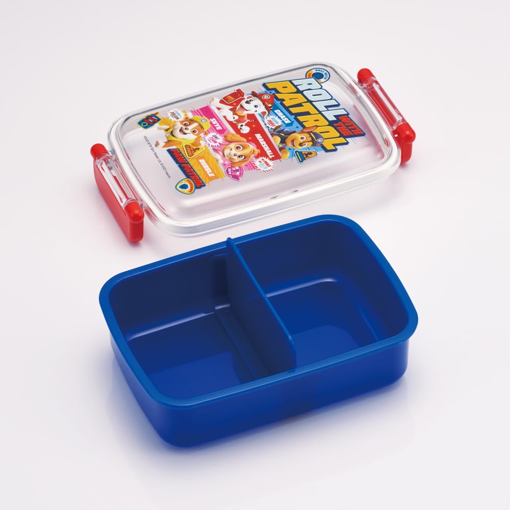 Skater Lunch Single Domed Paw Patrol 24 Made in Kids' Box, Tier, 450ml, Design, Design, Antibacterial, Japan, RBF3ANAG-A