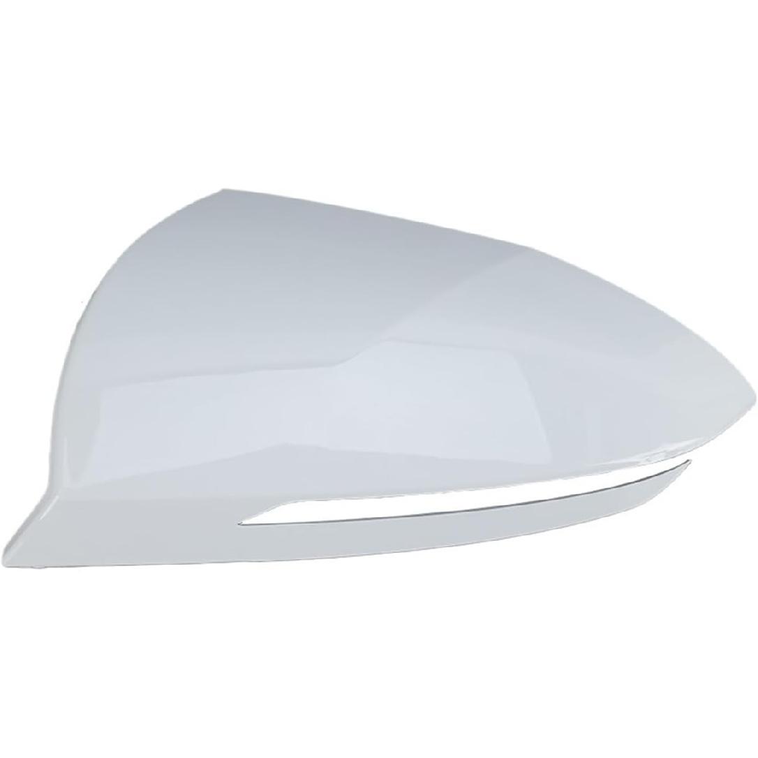 

Side Rearview Mirror Cover Caps Compatible with Hyundai Tucson L 2020 2021 2022 2023 2024 White Side Door Wing Mirror Cover Car Accessories(1pc Left) 1pc left