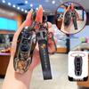 Compatible with Porsche Macan New Energy Key Case 2024/2025 Macan4 Jinchi EV Metal Shell