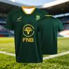 Letní Nová Springboks Jihoafrický Ragbyový Tým Sportovní Dres Krátký Rukáv Tričko Rychleschnoucí Tréninkový Top Fanouškovská Rodinná Trička
