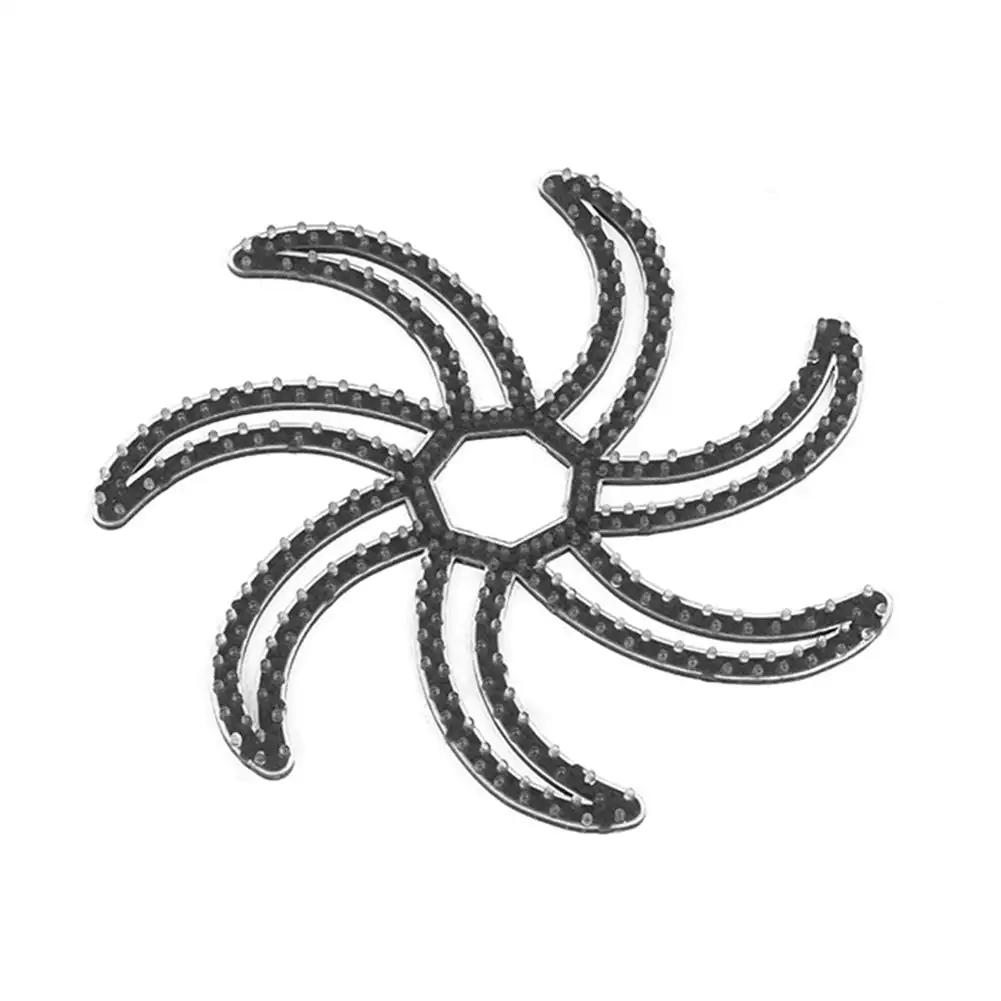 

Silicone Motorcycle Helmet Liner Quick-drying Anti-deformation Pad Helmet Pad Ventilate Breathable Cycling Helmet Lining Liner чёрный