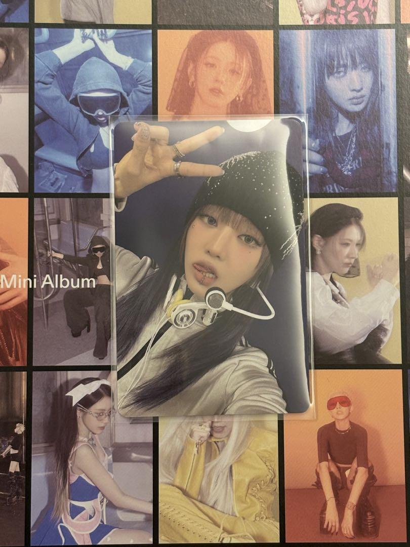 

[USED] Gidle Idle We Are Minnie Trading Card Bonus