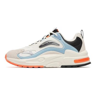 Millennium 5.0 Casual Shoes Women's Low Top Ivory White/Black/Waterfall Blue/Mud Gray 122248890-7