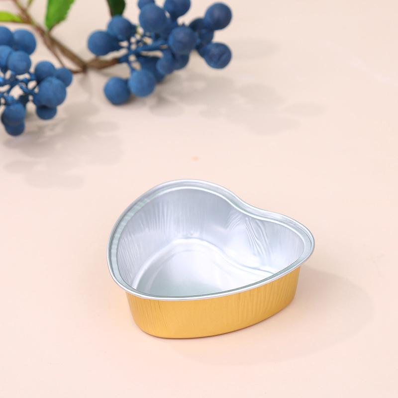 

10 шт. Алюминиевые формочки для кексов, Антипригарные фольгированные формы для выпечки, 100 мл, Формочки для пудинга, десерта, Принадлежности для вечеринок, свадебных торжеств